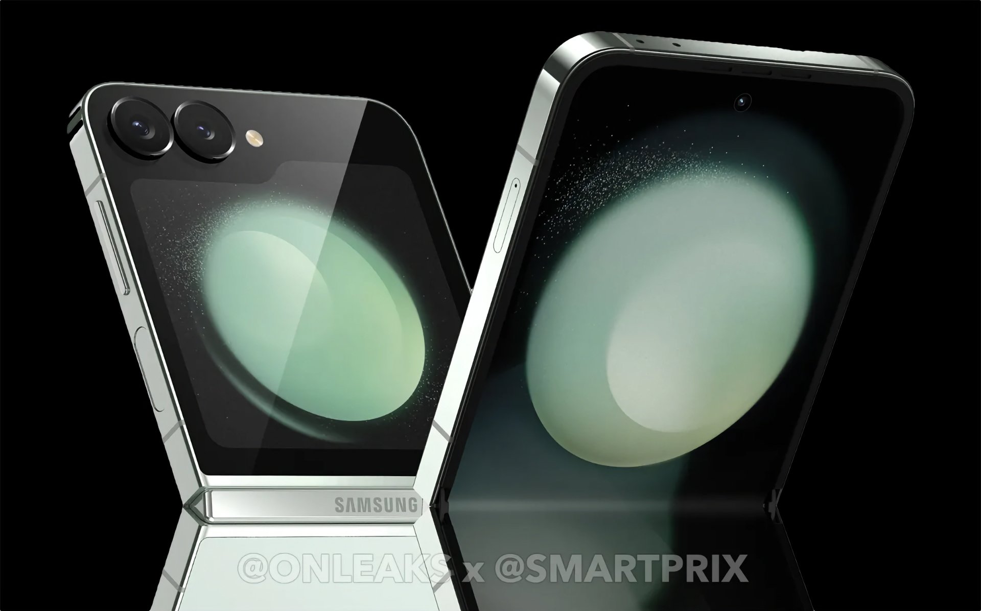 Le Galaxy Z Flip 6 est vu pour la première fois avec un changement tant attendu