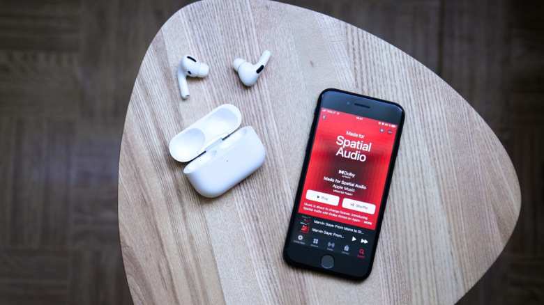 Apple Music avec audio spatial