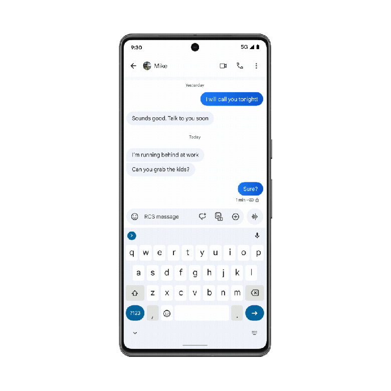 modifier des messages texte sur Android