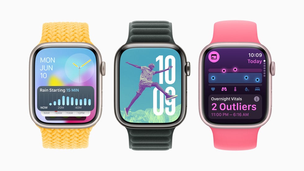 WatchOS 10 est officiel : toutes les nouveautés arrivant sur votre Apple Watch