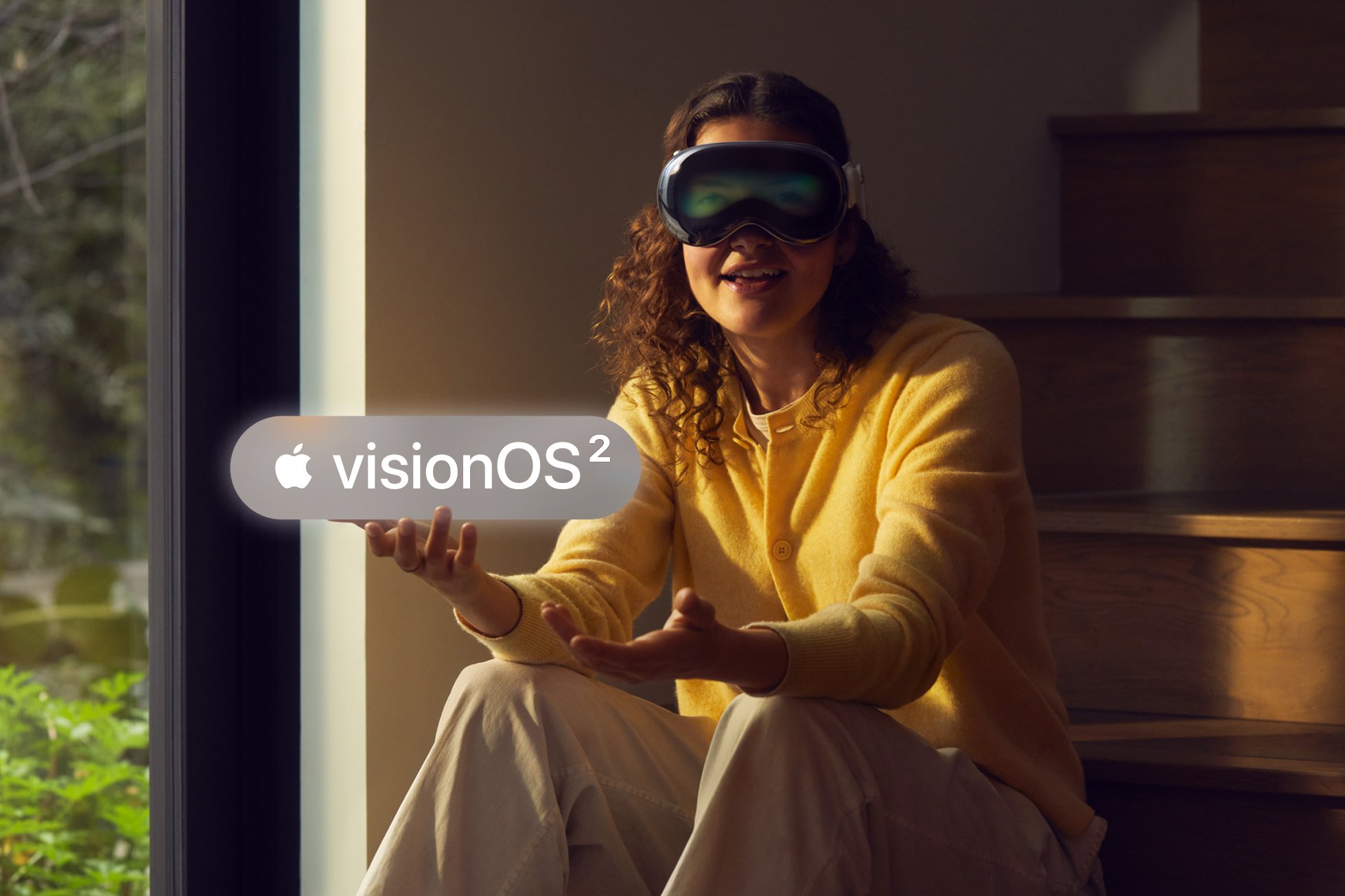Apple lance visionOS 2 : une rafale de nouveautés pour le Vision Pro