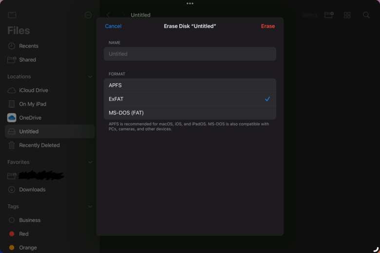 iOS 18 et iPadOS 18 intégreront une option native pour formater les disques externes depuis l'iPhone ou l'iPad