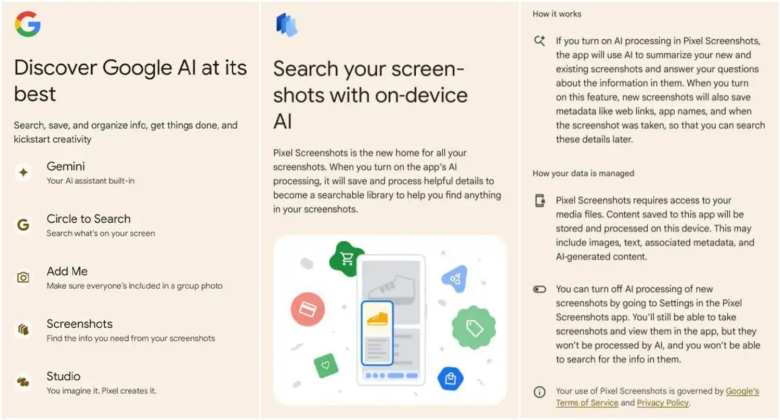Le Pixel 9 arrivera avec Google AI, une plateforme d'outils d'intelligence artificielle
